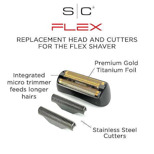 StyleCraft Flex Foil Shaver Blade