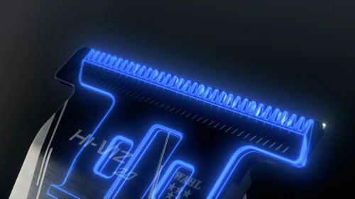 Wahl Professional Limited Edition Matte Black Nightshade Hi-Viz Trimmer