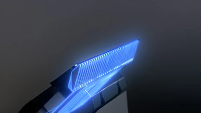 Wahl Professional Limited Edition Matte Black Nightshade Hi-Viz Trimmer