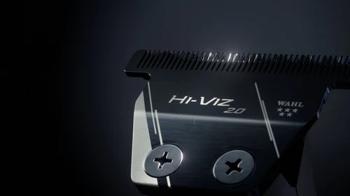 Wahl Professional Limited Edition Matte Black Nightshade Hi-Viz Trimmer