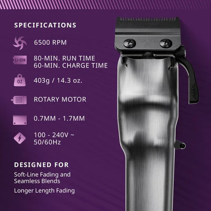 Wahl Professional All-Metal Legend+ Cord/Cordless Clipper