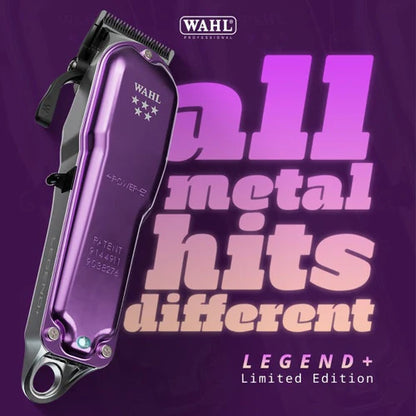 Wahl Professional All-Metal Legend+ Cord/Cordless Clipper