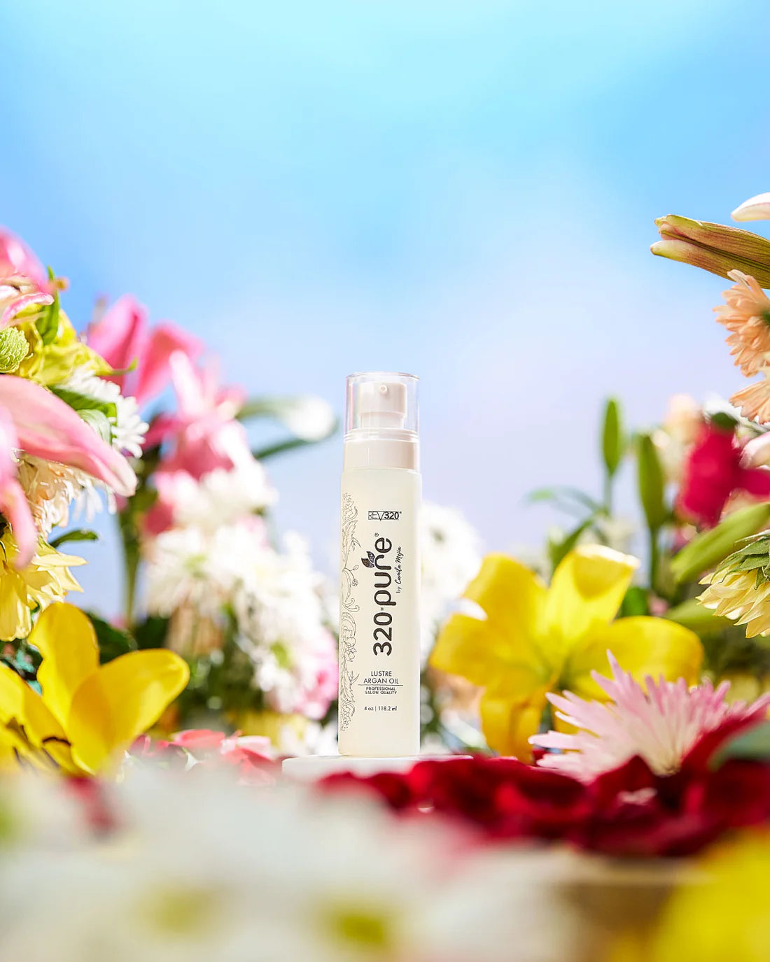 Lustre Natural Argan Oil for Hair – Frizz Control & Natural Shine