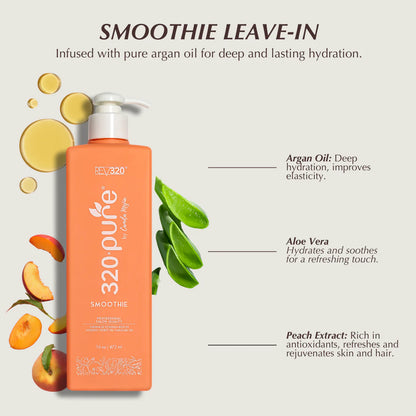 Smoothie Leave-In Conditioner – Moisturizing & Frizz Control