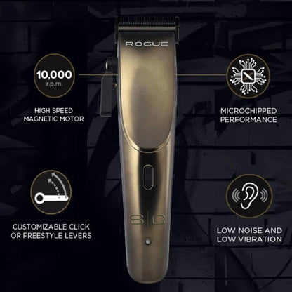Stylecraft Rogue Clipper - Matte Gun Metal