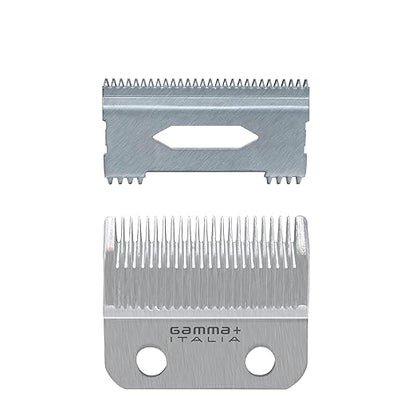 GAMMA+ Hair Clipper Fixed Moving Blade Replacement