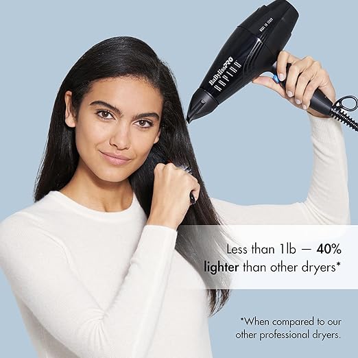 BaBylissPRO Nano Titanium Italian Rapido Hair Dryer