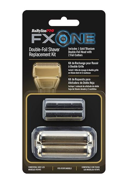 BaBylissPRO FXONE Double Foil Shaver Replacement Foil and Cutter