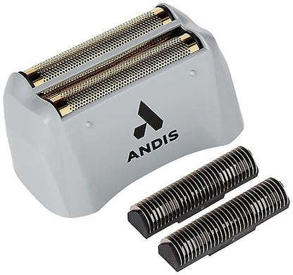 Andis ProFoil Lithium Shaver Replacement Titanium Foil Assembly and Inner Cutters