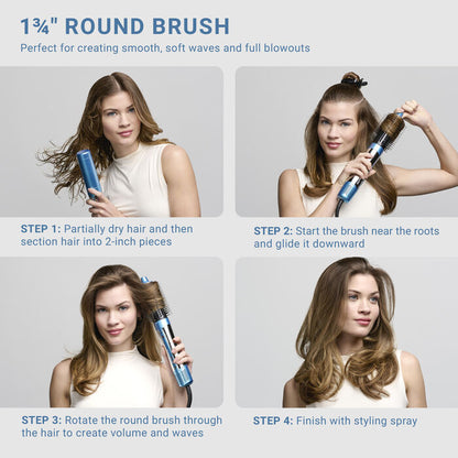 BaBylissPRO Nano Titanium StyleSwitch Ionic Multi-Styler & Dryer