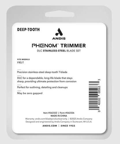 Andis Phenom Trimmer Replacement T-Blade