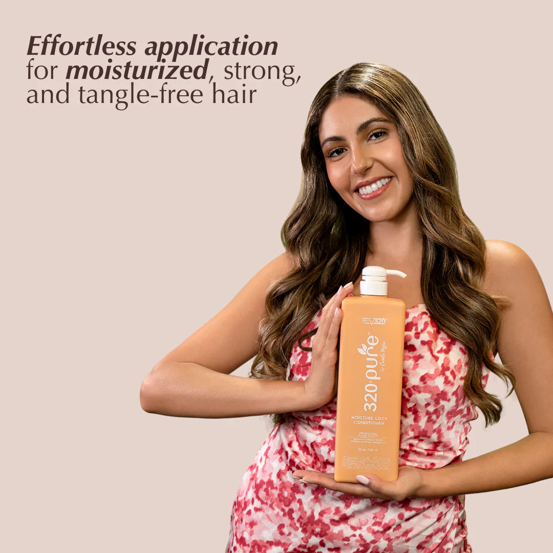 Moisture Lock Moisturizing Hair Conditioner