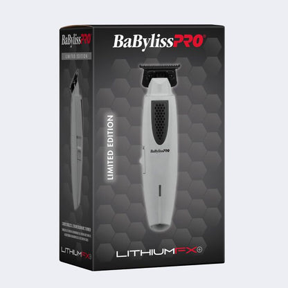 BaBylissPRO® LithiumFX+ Limited Edition Grey Cord/Cordless Lithium Ergonomic Trimmer