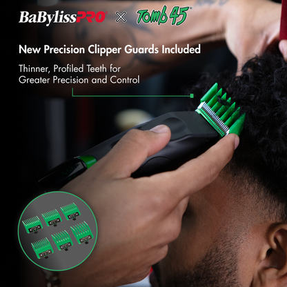 BaBylissPRO x Tomb45® Wireless-Charging Clipper