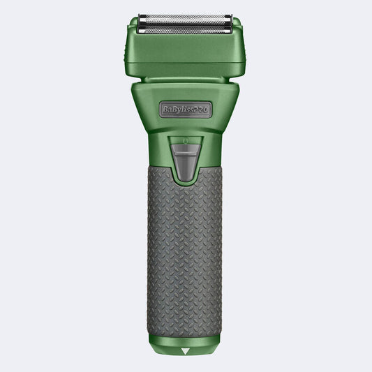 BaBylissPRO LimitedFX FXONE Double Foil Shaver - Green Charcoal Kit