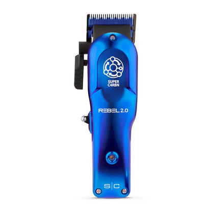 Stylecraft Rebel 2.0 Professional Cordless Hair Clipper w/ Super C4RBN Motor