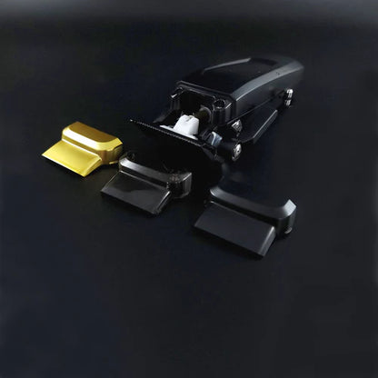 StyleCraft Saber 2.0 Cordless Modular Clipper w/ High-Torque Digital Brushless Motor - Gold