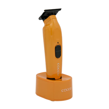 Cocco Hyper Veloce Pro Cordless Trimmer w/ Digital Gap Ambassador Graphene Blade + Charging Stand