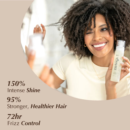 Lustre Natural Argan Oil for Hair – Frizz Control & Natural Shine