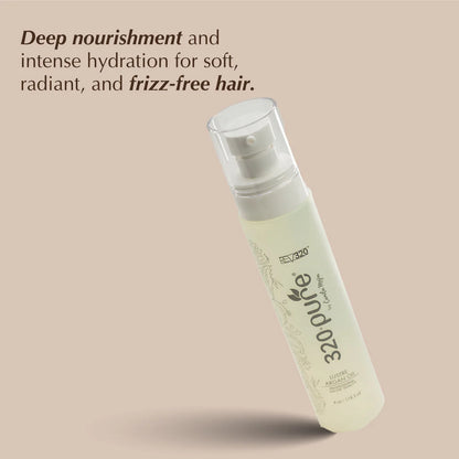 Lustre Natural Argan Oil for Hair – Frizz Control & Natural Shine